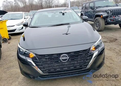 2024 Nissan Sentra Sv из США, поврежденный, VIN 3N1AB8CVXRY308979